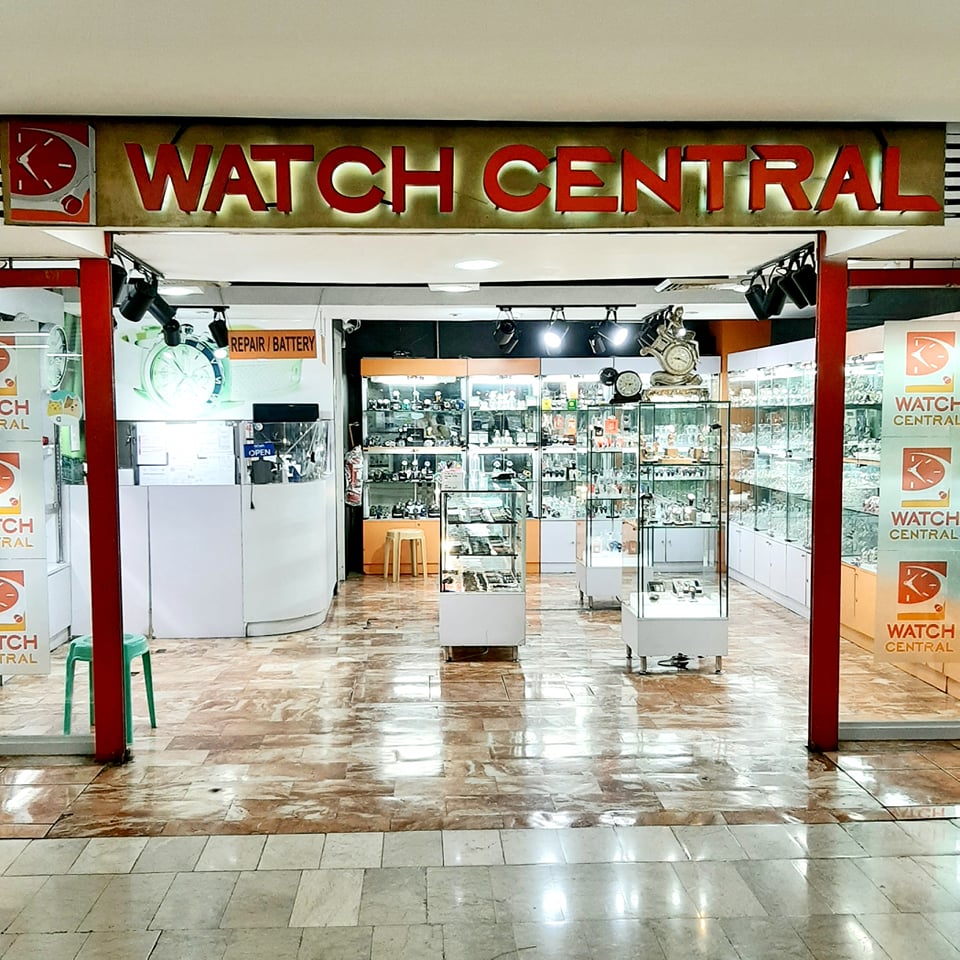 Watch Central - Araneta City
